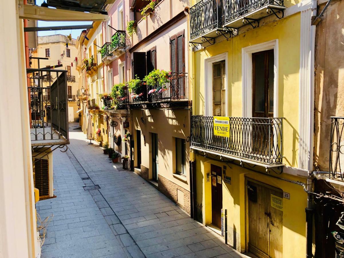 Il Terrazzino Iglesias Bed & Breakfast Luaran gambar